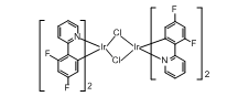 Tetrakis(2,4-difluorophenylpyridine-C2,N’)(μ-dichloro)diiridium(III)